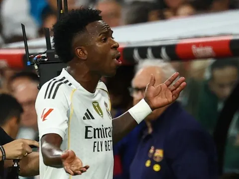 Real Madrid phán quyết cho Vinicius