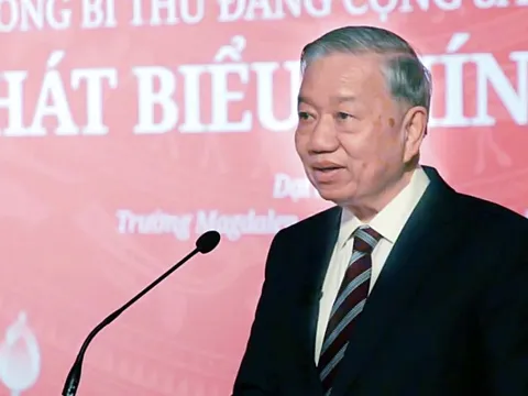 Tại Anh, Tổng Bí thư Tô Lâm nói về câu hỏi sinh tử và lựa chọn của Việt Nam