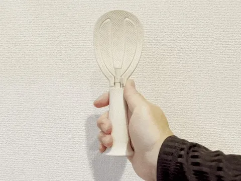 Người Nhật phát minh lại muỗng xới cơm