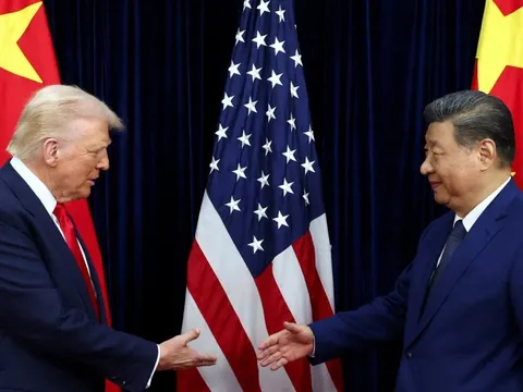 Ông Tập nói gì sau khi gặp ông Trump?