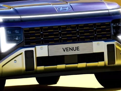 Hyundai Venue mới 'lột xác', dự kiến gây bão khi về Việt Nam