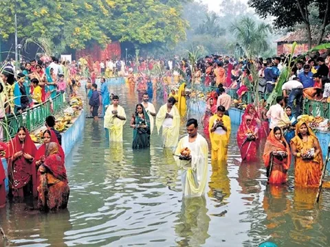 Ít nhất 133 người chết đuối trong lễ hội Hindu giáo tại Ấn Độ