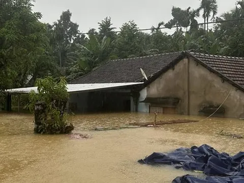 Lũ trên sông Vu Gia - Thu Bồn phá vỡ kỷ lục lịch sử năm 1964, Đà Nẵng đối mặt đại hồng thủy