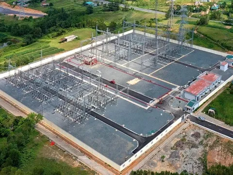 Hoàn thành toàn bộ dự án Trạm biến áp 220kV Vũng Áng và đấu nối