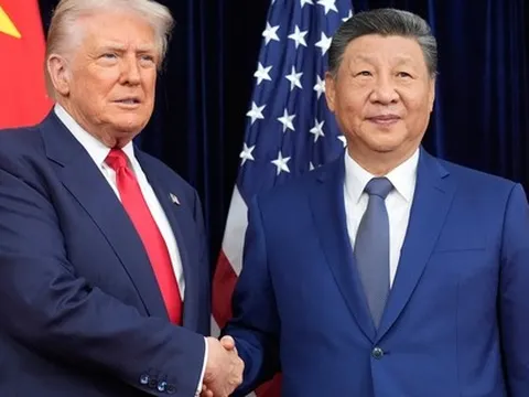 Tổng thống Mỹ Donald Trump và Chủ tịch Trung Quốc Tập Cận Bình hội đàm
