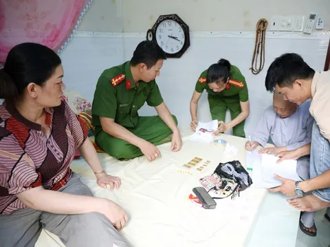 Nguyễn Thị Bích Thùy trộm rất nhiều tiền, vàng của cô chồng