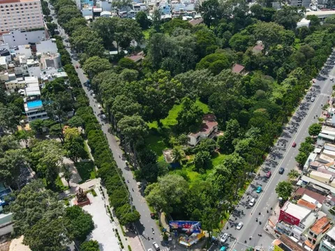 TP.HCM: Xây xong công viên và đài tưởng niệm tại khu đất số 1 Lý Thái Tổ trước Tết 2026