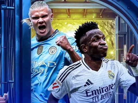 Real chọn Haaland thay Vinicius