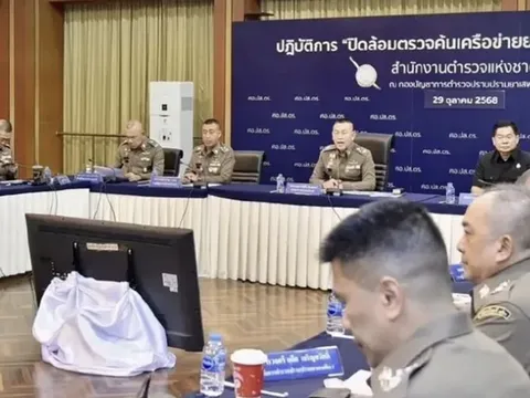 Thái Lan truy quét ma túy quy mô lớn, bắt giữ hơn 17.000 nghi phạm