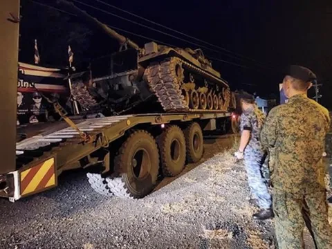 Thái Lan - Campuchia thống nhất rút dần vũ khí theo 3 giai đoạn