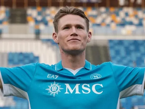 McTominay thành mục tiêu bất ngờ của Barcelona