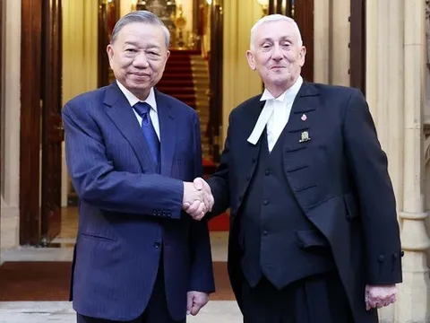 Lãnh đạo Quốc hội Anh ấn tượng vì sự phát triển, xem Việt Nam là 'con hổ châu Á'