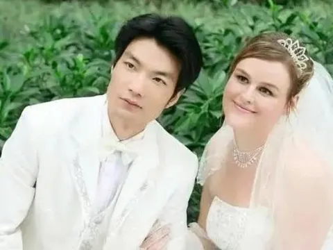 Gặp ở tiệm massage, chàng trai nghèo TQ lấy được cô giáo Mỹ