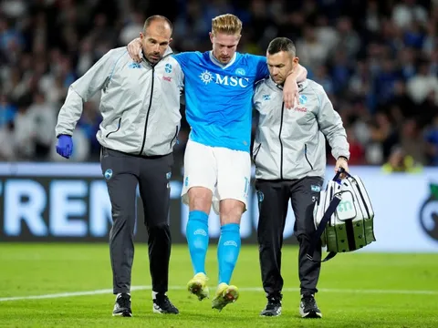 Kịch bản xấu nhất với De Bruyne