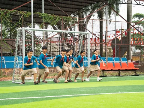 Khánh thành công trình ý nghĩa với gần 1.000 học sinh vùng quê