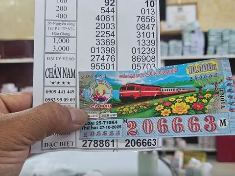 Nam thanh niên trúng độc đắc tiền tỷ nhưng giấu bố mẹ: Lý do ngỡ ngàng