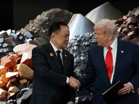 Thái Lan 'bắt tay' Mỹ khai thác đất hiếm: Lợi nhuận chưa rõ, rủi ro ngoại giao với Trung Quốc đã lộ diện