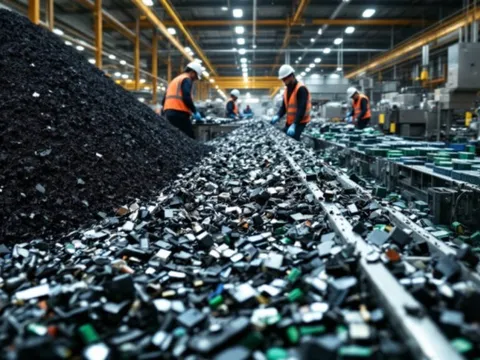 Với Trung Quốc, không gì là không thể: Dùng muối 'hồi sinh' thành công pin xe điện, khôi phục 76% dung lượng pin sau 200 chu kỳ sạc - xả