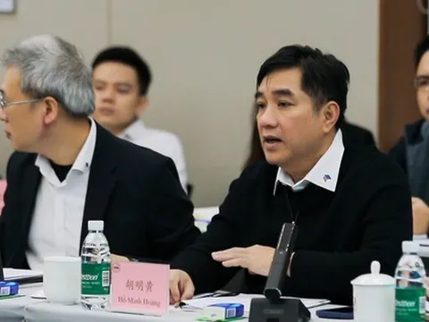 Chủ tịch Đèo Cả đích thân sang Trung Quốc học "trị thủy", chuẩn bị cho siêu dự án ven sông Hồng với tiêu chí hạn chế gia tăng lũ 500 năm