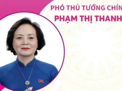 Giới thiệu chữ ký của Phó Thủ tướng Chính phủ Phạm Thị Thanh Trà