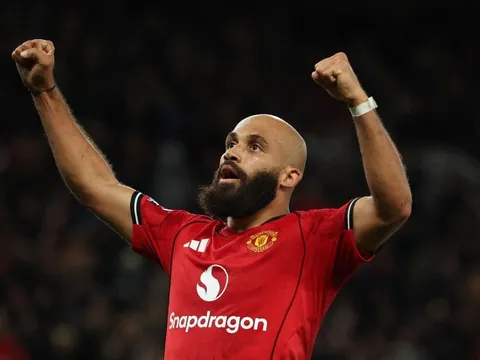 Mbeumo thắp lại giấc mơ 20 bàn cho Man Utd