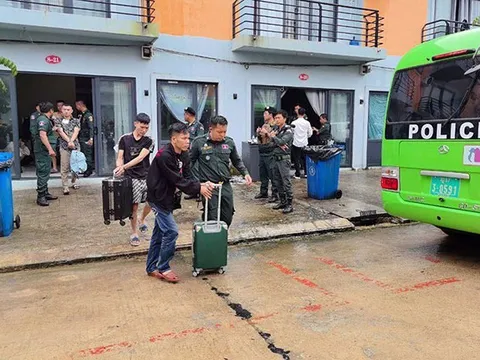 Campuchia tiếp tục truy quét lừa đảo, bắt 65 người nước ngoài