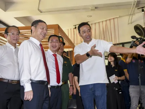 200 đại biểu TP.HCM tham quan trụ sở 'kỳ lân' công nghệ VNG