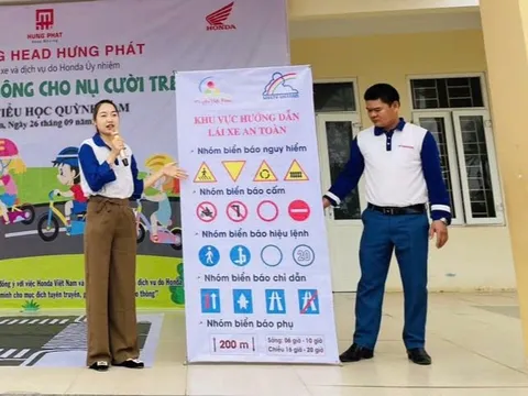 Honda Việt Nam tuyên dương các HEAD trong đào tạo an toàn giao thông