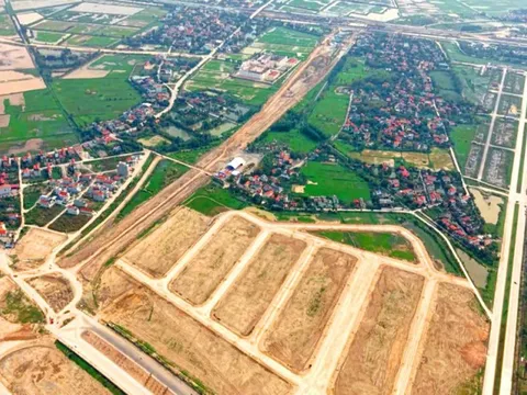 Ninh Bình sắp đấu giá gần 100 lô đất, giá khởi điểm từ 12 triệu đồng/m2