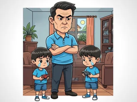 Tí, Tèo được nợ roi