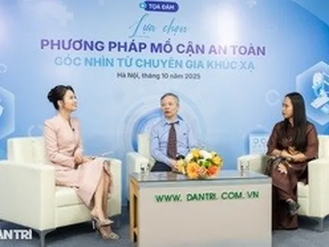 Toạ đàm trực tuyến: Lựa chọn phương pháp mổ cận an toàn
