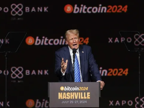 Ông Trump là nhà đầu tư Bitcoin lớn nhất nước Mỹ?