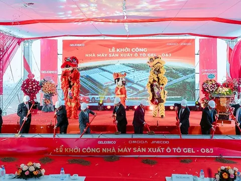 Hưng Yên: Khởi công nhà máy sản xuất ô tô GEL – O&J, vốn đầu tư 319 triệu USD