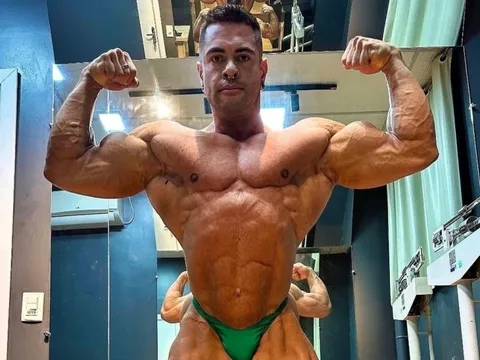 'Quái vật phòng gym' Brazil qua đời vì đột quỵ sau cú sốc mất mèo cưng