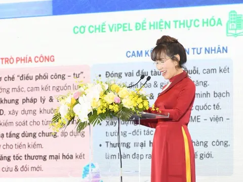 Chủ tịch Sovico: 'Thế kỷ 21 phải là thế kỷ của trí tuệ Việt Nam'