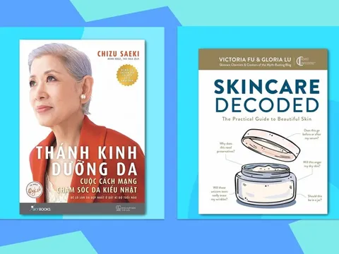 5 cuốn sách dành cho tín đồ skincare