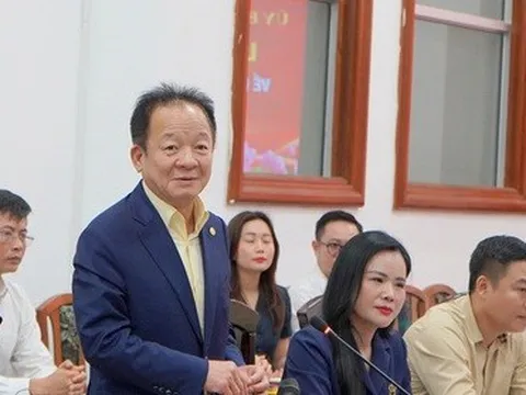 Bầu Hiển trực tiếp làm việc với một tỉnh miền Trung, đề xuất đầu tư loạt dự án khu công nghiệp, năng lượng tái tạo…