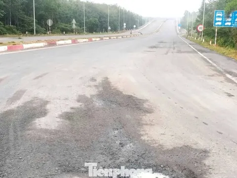 Cầu đường nghìn tỷ nối TPHCM với Tây Ninh thông xe chưa lâu đã 2 lần 'chắp vá'