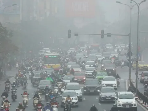 Đề xuất thành lập Ban chỉ đạo quốc gia giải quyết ô nhiễm không khí