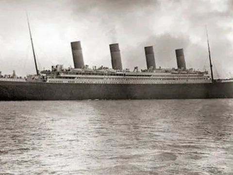 Loạt ảnh hiếm tiết lộ nhiều điều chưa từng thấy của con tàu Titanic huyền thoại