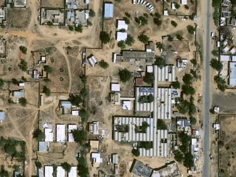 Dấu vết vụ thảm sát ở Sudan kinh hoàng đến mức nhìn thấy được từ vũ trụ