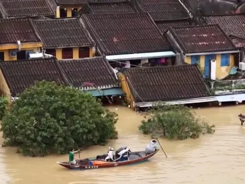 Đà Nẵng công bố tình huống khẩn cấp về thiên tai