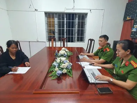 Bắt khẩn cấp Nguyễn Thị Lê vì giết con trai 1 tuổi