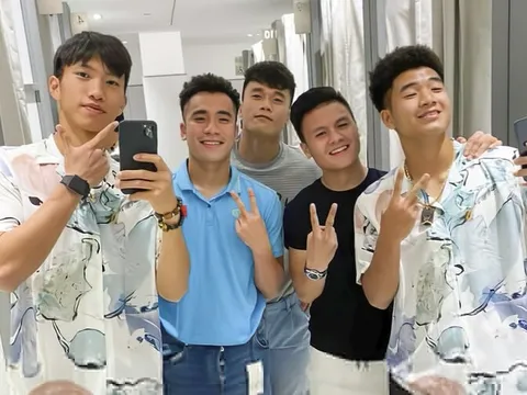 Quy định sử dụng điện thoại ở tuyển Việt Nam của HLV Park Hang-seo