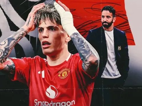 Amorim từng cảnh báo Garnacho