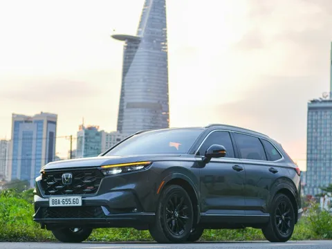 Honda xác nhận lắp ráp CR-V Hybrid tại Việt Nam