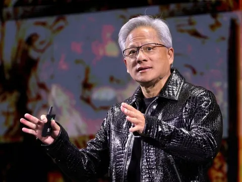 CEO Nvidia vừa 'bỏ túi' thêm 9 tỷ USD