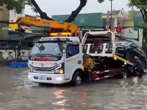 Quảng Ngãi đối mặt lũ chồng lũ, sạt lở chồng sạt lở