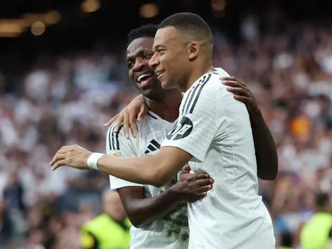 Hàng công Real đáng sợ nhất châu Âu hiện tại