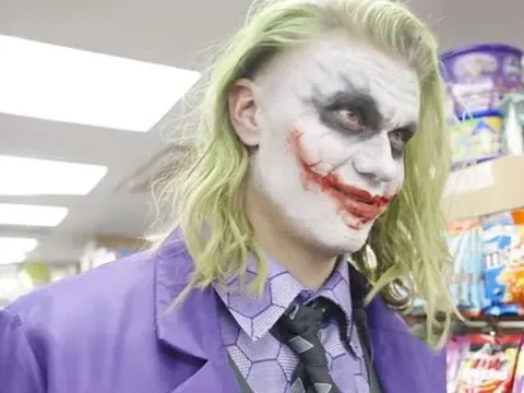 Haaland gây sốc ngày Halloween